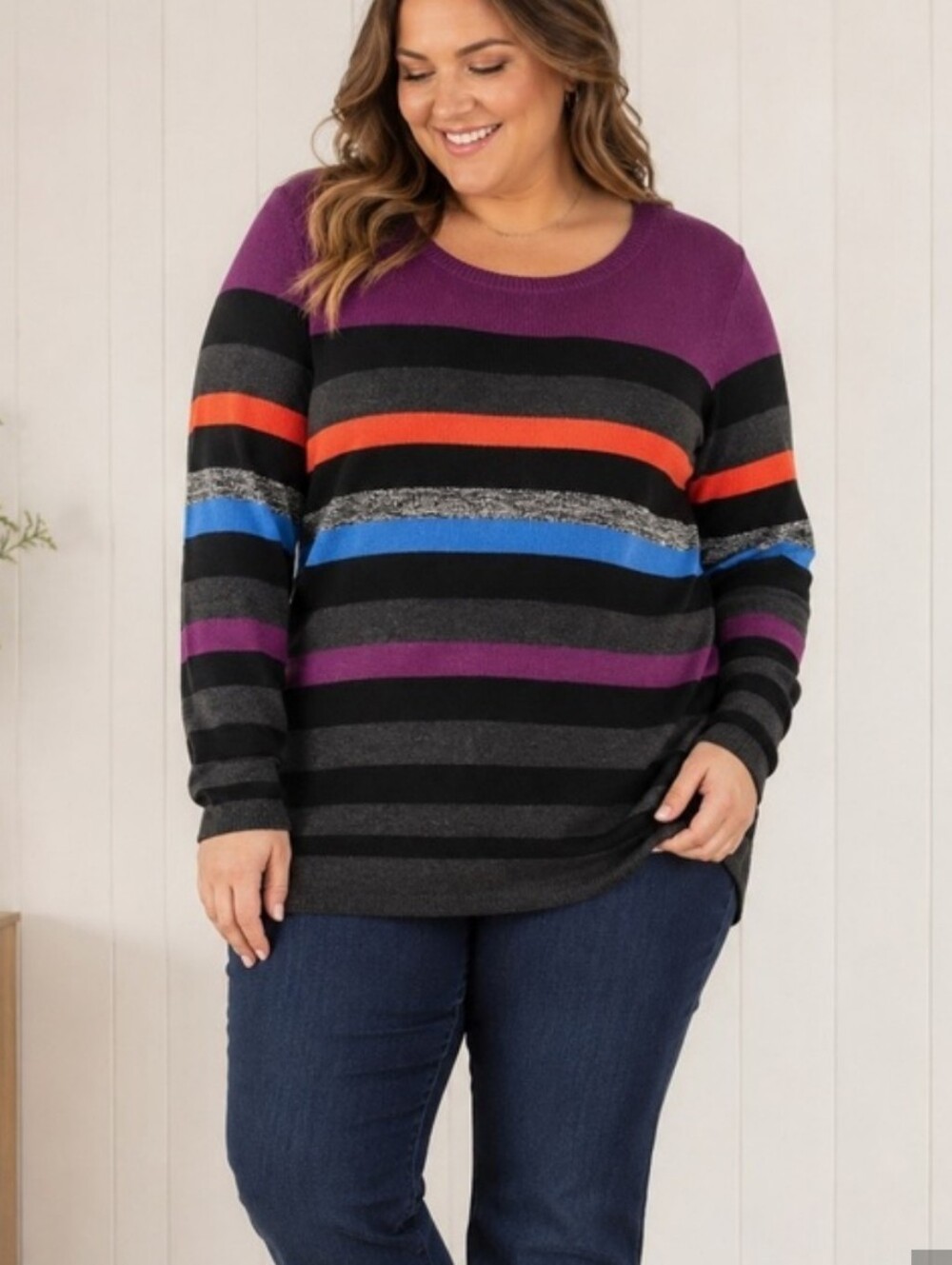 Cotton sweater